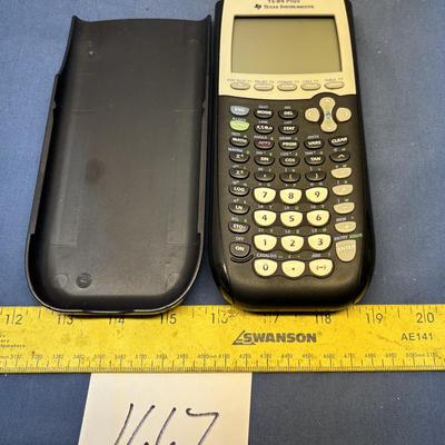 Texas Instrument TI-84 Plus Calculator