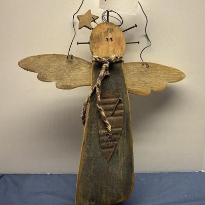 Wooden Angel
