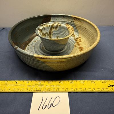 Signed Chip & Dip Bowl
