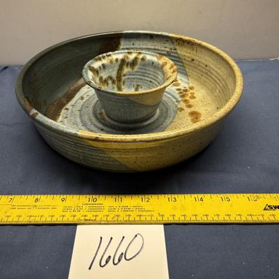 Signed Chip & Dip Bowl