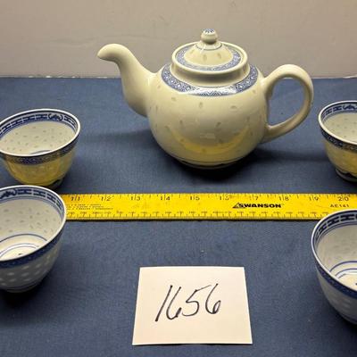 Vintage Chinese Porcelain Tea Set