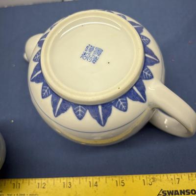 Vintage Chinese Porcelain Tea Set