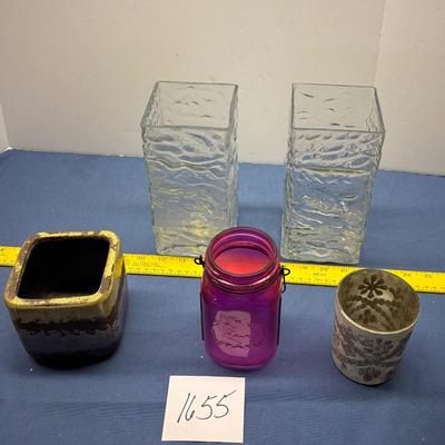 Flower Vase Lot