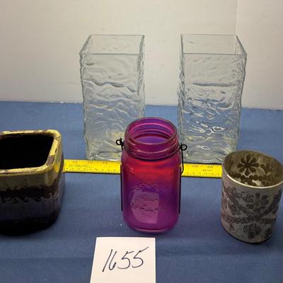 Flower Vase Lot