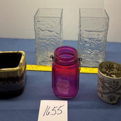 Flower Vase Lot
