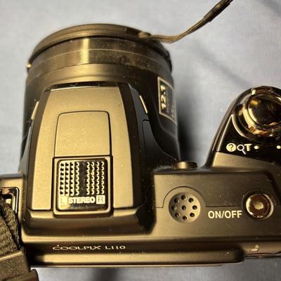 Nikon Coolpix L110 Camera