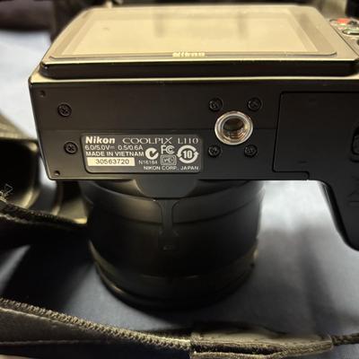 Nikon Coolpix L110 Camera