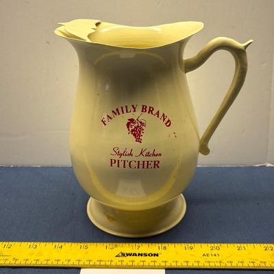 Family Brand Pitcher