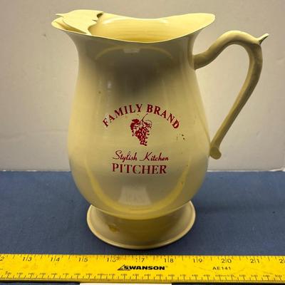 Family Brand Pitcher