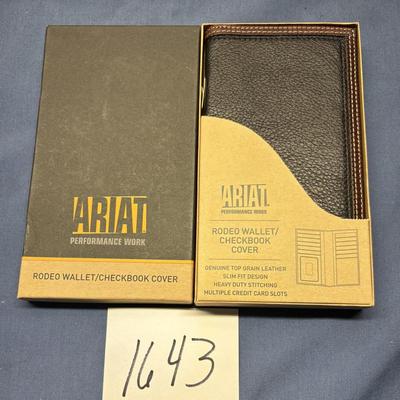 New Ariat Rodeo Wallet