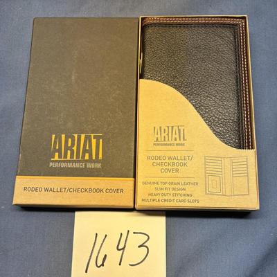 New Ariat Rodeo Wallet