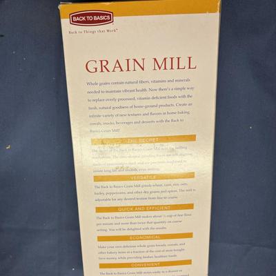 Grain Mill