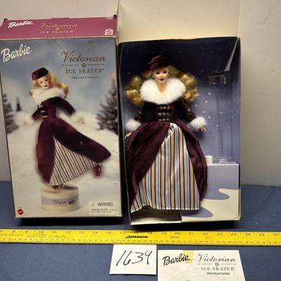 Victorian Ice Skater Barbie
