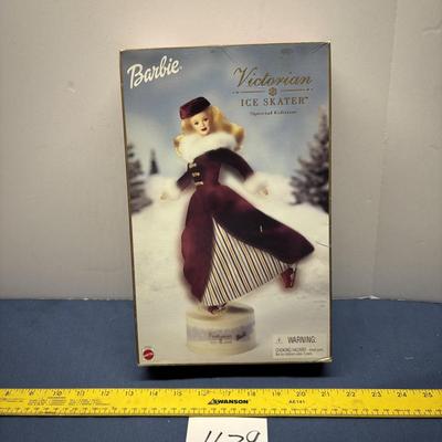 Victorian Ice Skater Barbie
