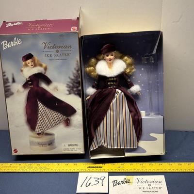 Victorian Ice Skater Barbie