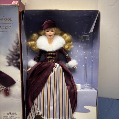 Victorian Ice Skater Barbie