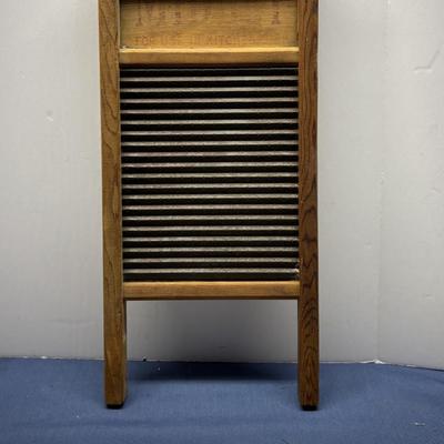 Vintage Wash Board