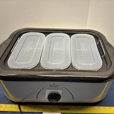 Rival 16 Quart Roaster Oven