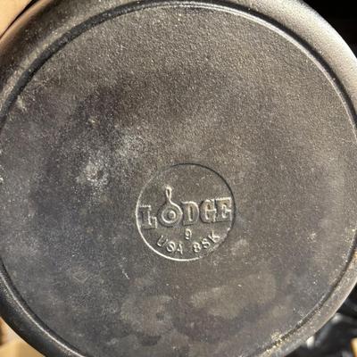 Lodge Cast Iron Skillet