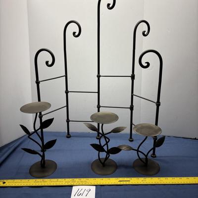 Candle Holders and More