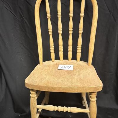 Child’s Chair
