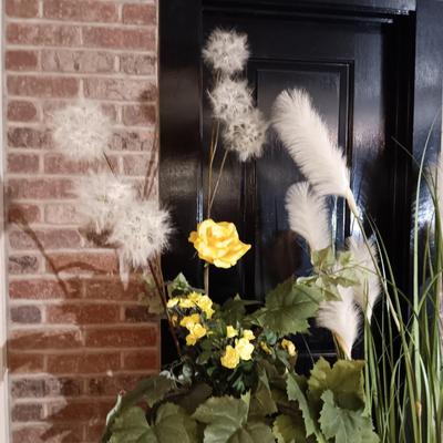 TALL FAUX PLANTS
