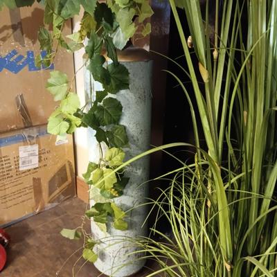 TALL FAUX PLANTS