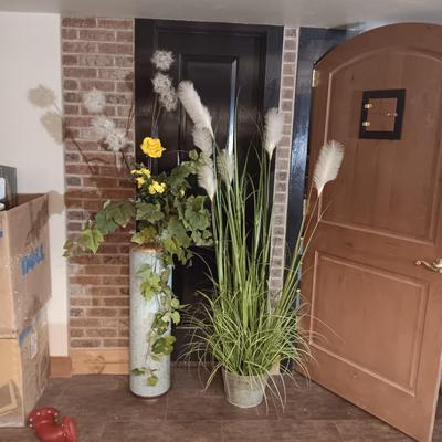 TALL FAUX PLANTS
