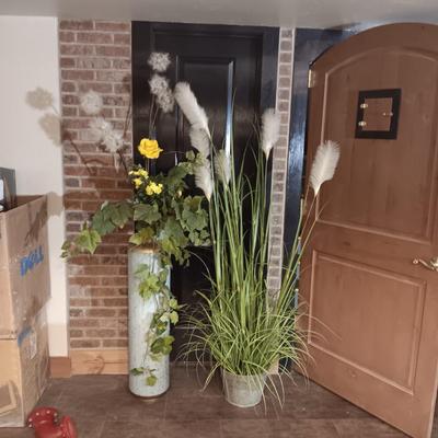 TALL FAUX PLANTS