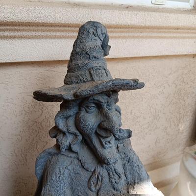 THIS WITCH IS WAITING TO HAND OUT YOUR HALLOWEEN CANDY FOR YOU