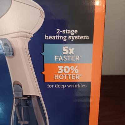 2 STEAMERS AND A CLOTHES IRON