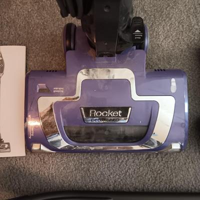 SHARK ROCKET BAGLESS VACUUM