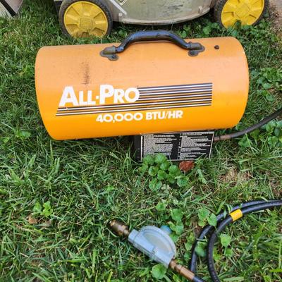 All Pro 40,000 BTU Propane Heater