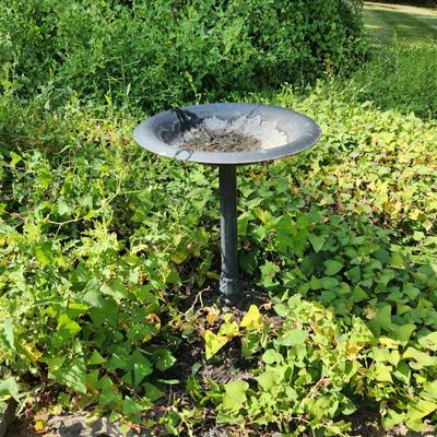 Heavy Metal Bird Bath