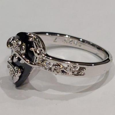 926 sterling silver Ring