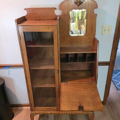 Oak Secretary (K-MG)