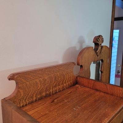 Oak Secretary (K-MG)