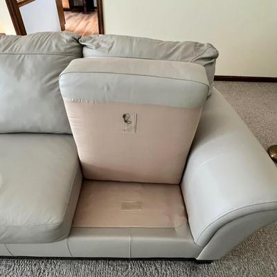 Ashley Furniture Leather Sofa (LR-RG)
