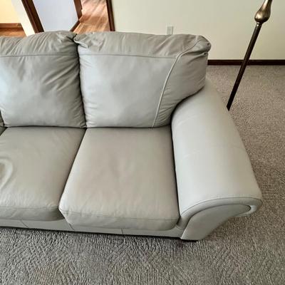 Ashley Furniture Leather Sofa (LR-RG)