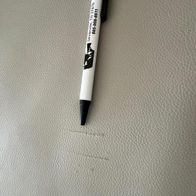 Ashley Furniture Leather Sofa (LR-RG)