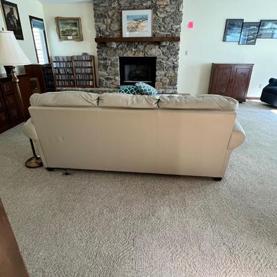 Ashley Furniture Leather Sofa (LR-RG)