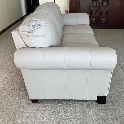 Ashley Furniture Leather Sofa (LR-RG)