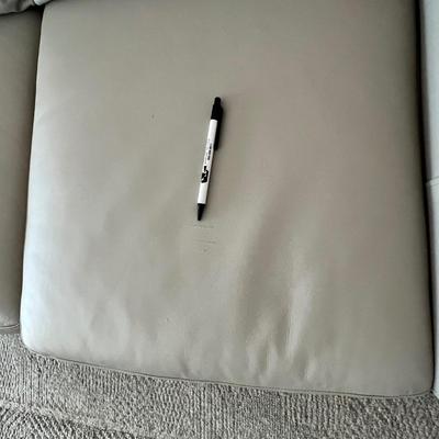 Ashley Furniture Leather Sofa (LR-RG)