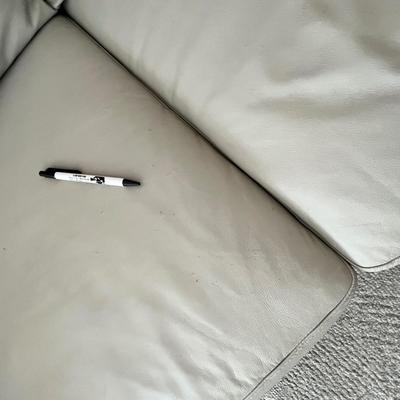 Ashley Furniture Leather Sofa (LR-RG)