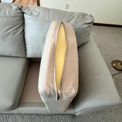 Ashley Furniture Leather Sofa (LR-RG)