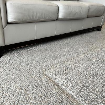 Ashley Furniture Leather Sofa (LR-RG)