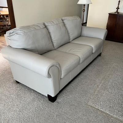 Ashley Furniture Leather Sofa (LR-RG)