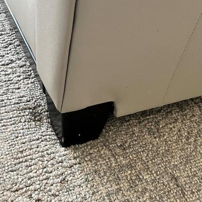 Ashley Furniture Leather Sofa (LR-RG)