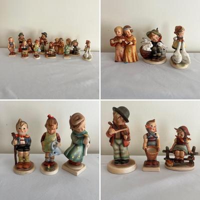 Collection of Hummel Figurines (K-MG)