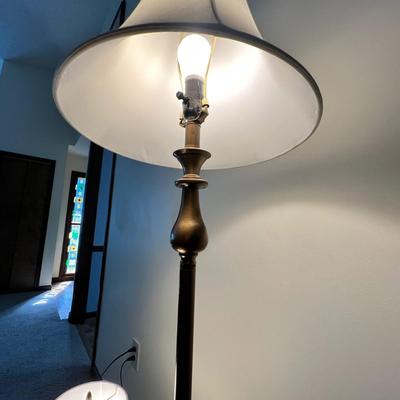 Matching Floor & Table Lamps (LR-RG)